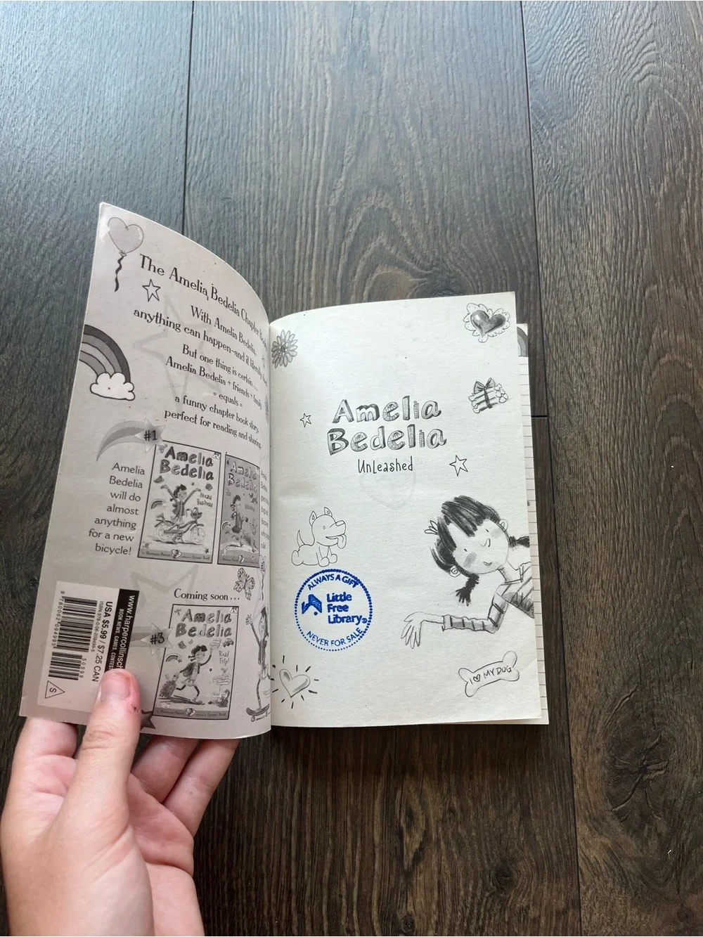 Amelia Bedelia Unleashed by Herman Parish Book